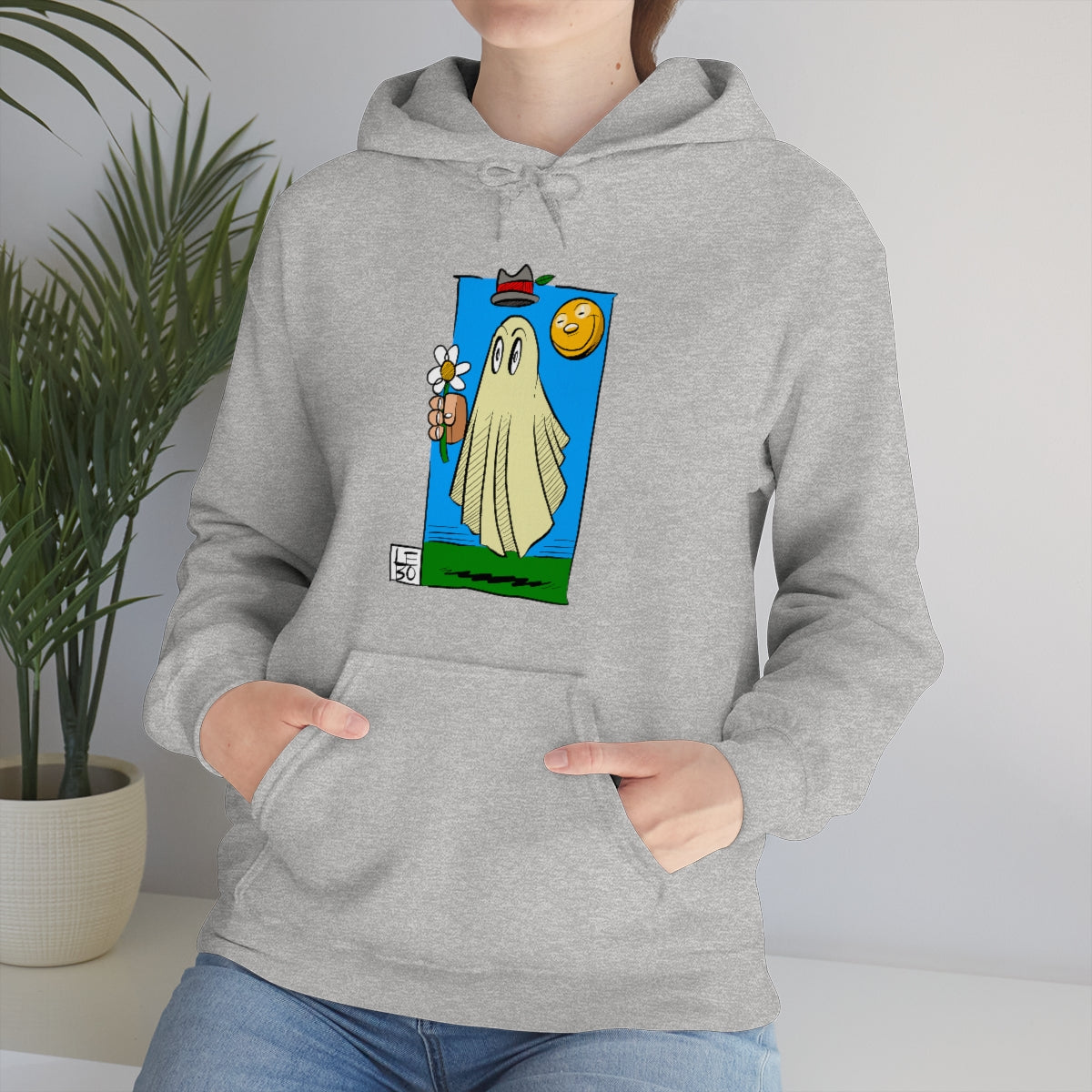 Pleased to Meet You, AGAIN - Lebo Unisex Hooded Sweatshirt